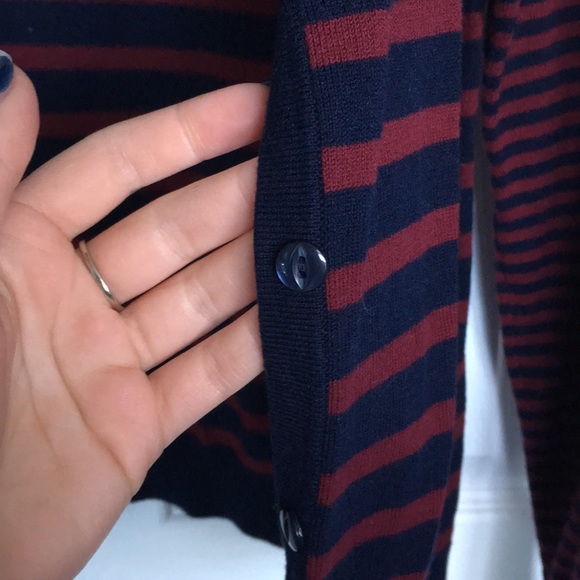 Striped Cardigan - Picture 2 of 3